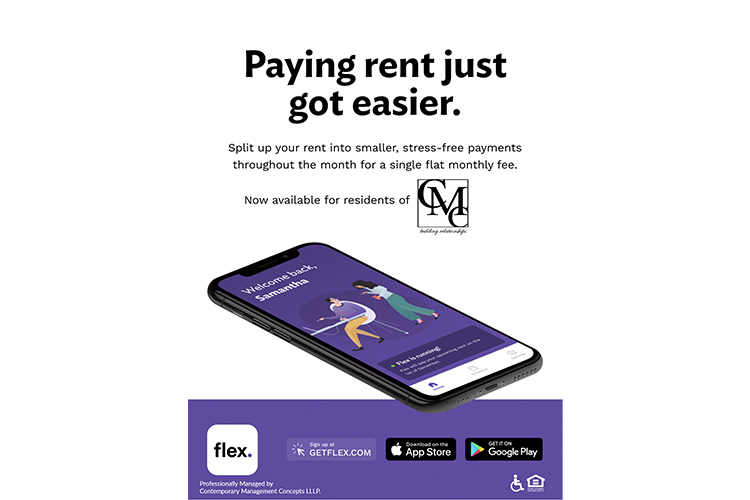 Flex-Pay Rent Assistance Available