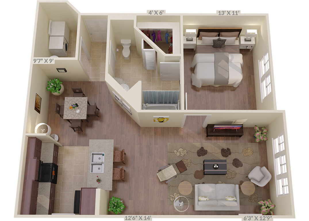 Corporate Floor Plan 1