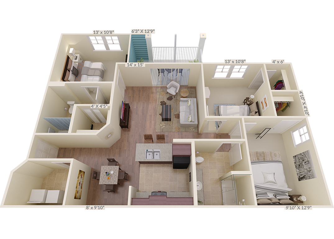 Corporate Floor Plan 2