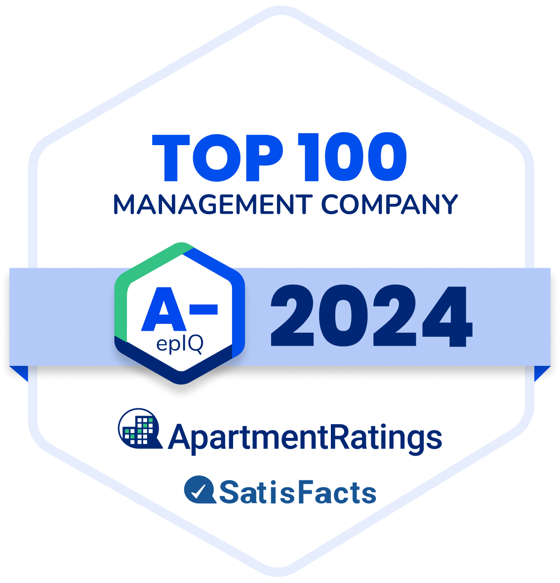 2024 apartments ratings Award Seal